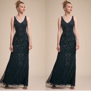NEW BHLDN Beaded Sutton Maxi Dress